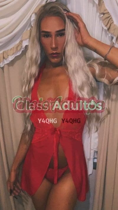 Lara — travesti em Zona Oeste, Rio de Janeiro