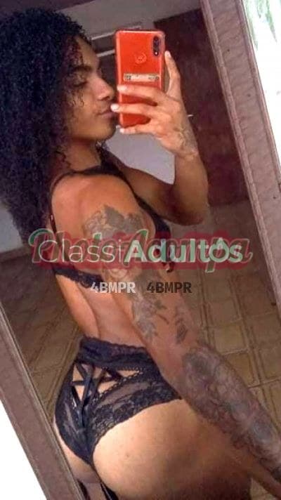 Lara Costa — travesti no Rio de Janeiro