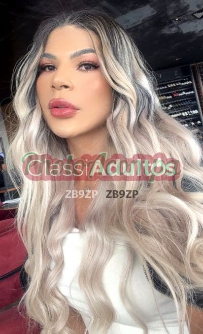 Larissa Campos — travesti em Goiânia