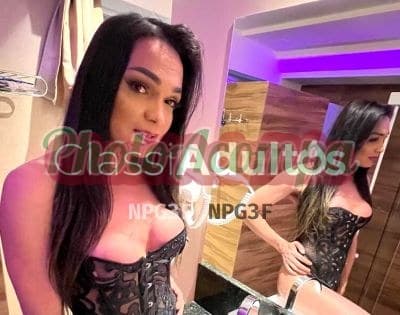 Lavynnia Ferraz — travesti e acompanhante trans em São Paulo