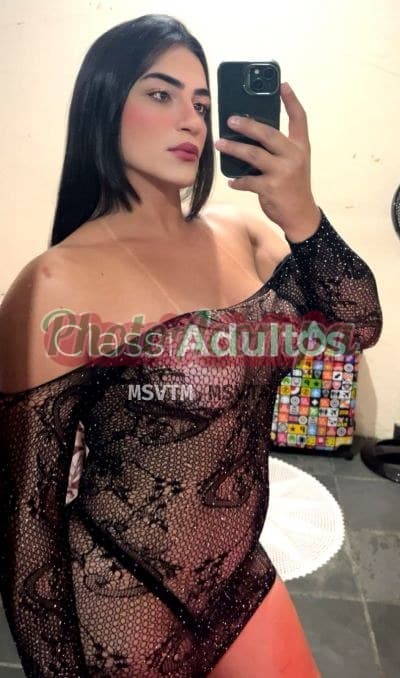 Luiza Bittencourt — travesti em Campinas