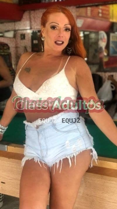 Marcela Galisteu — travesti no Rio de Janeiro