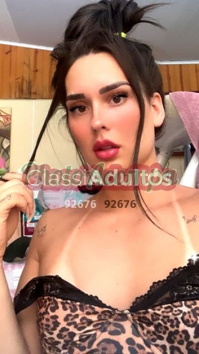 Maya Dantas — travesti em Pelotas