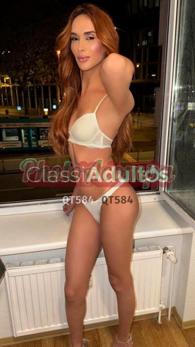 Nathalia Bahls — travesti em São Paulo