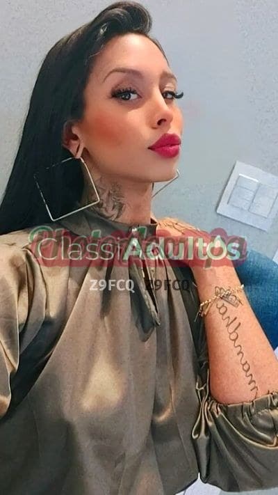Nicolly Alcântara — travesti em São Paulo