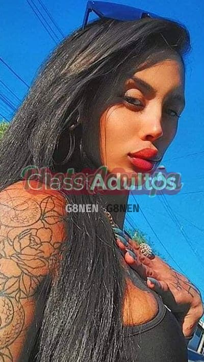 Nicolly Alcântara — travesti e acompanhante trans em São Paulo