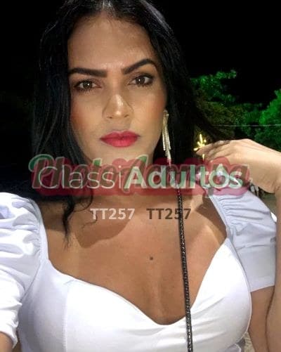 Paloma Villace — travesti em São Paulo