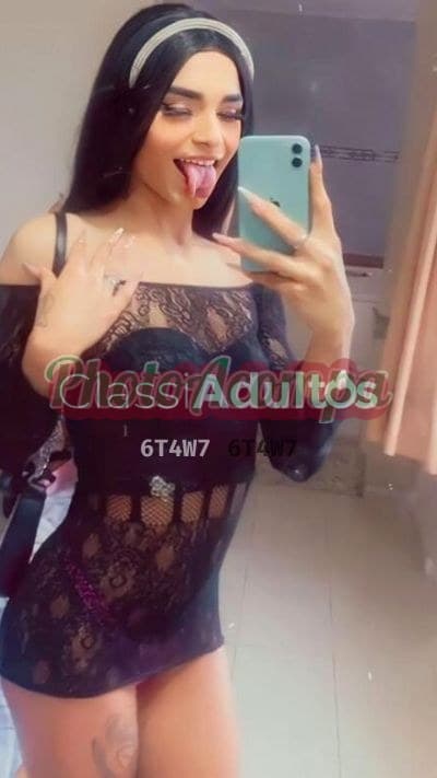 Pamella — travesti em São Paulo
