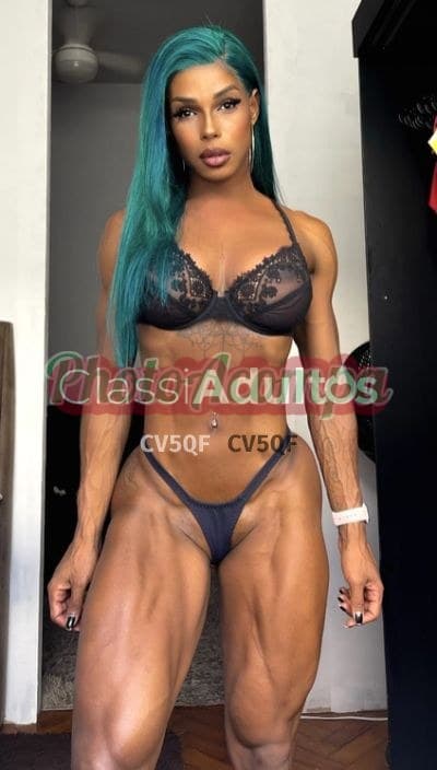 Patricia Chanel — travesti no Rio de Janeiro