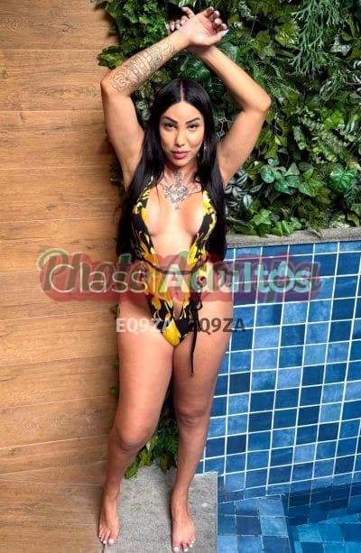 Patrícia Lisboa — travesti em Itaquaquecetuba