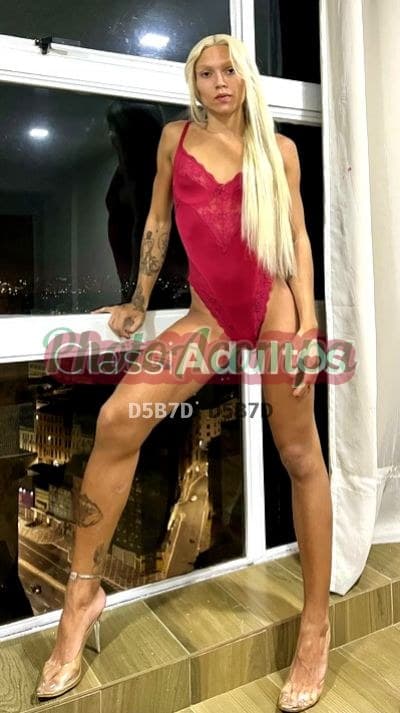 Rafaela — travesti no Rio de Janeiro