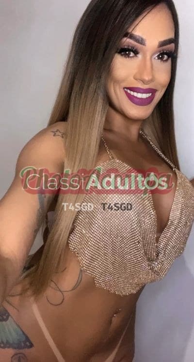 Raphaelly Ferraz — travesti em Belo Horizonte