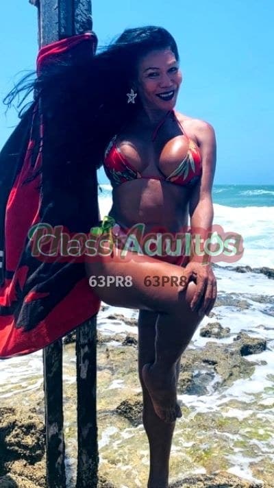 Raquel — travesti em Fortaleza