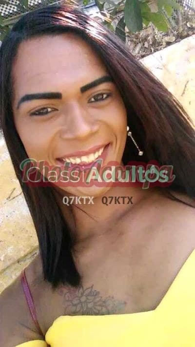 Raquele Senna — travesti em São Paulo