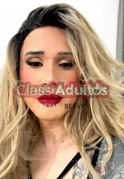 Sabrina — travesti e acompanhante trans em São Paulo