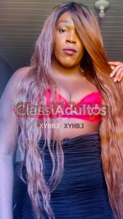 Sabrina Rushel — travesti em Contagem