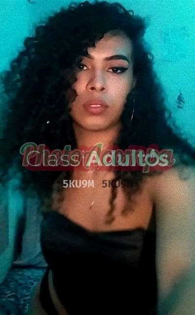 Stefany — travesti e acompanhante trans em São Paulo