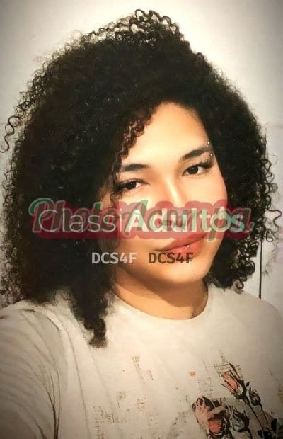 Tália Martins — travesti em São Paulo
