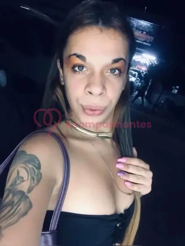 Talita — travesti em São Paulo