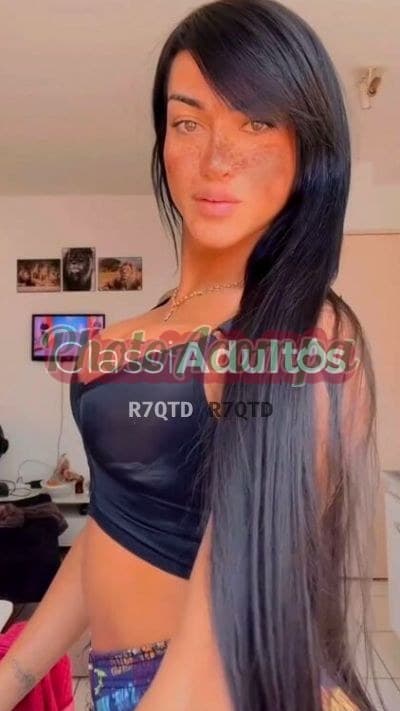 Talita Nogueira — travesti no Rio de Janeiro