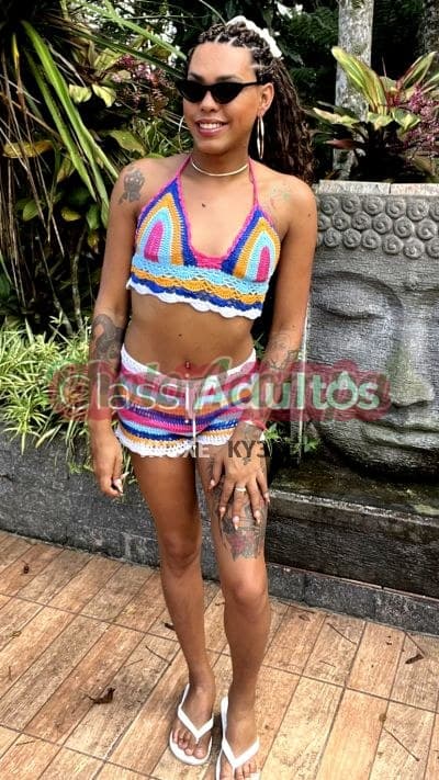 Tayná Alencar — travesti em Embu das Artes