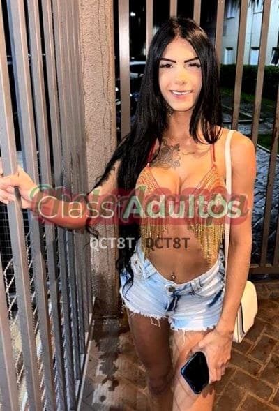 Thayna Mendes — travesti em Ribeirão Preto
