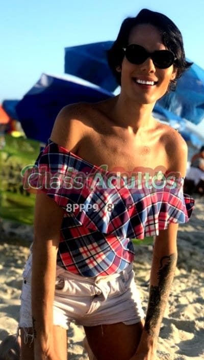 Tiana Putona — travesti no Rio de Janeiro