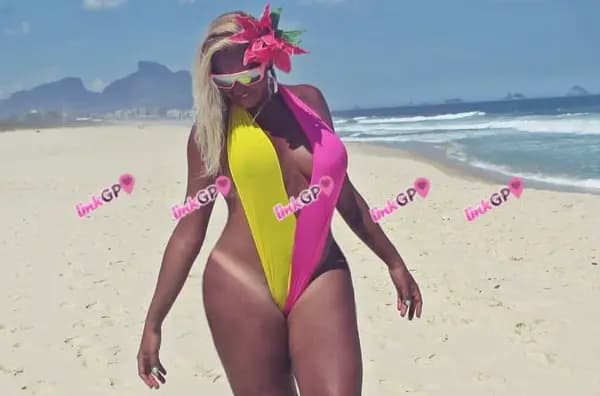 Trans Paola Nat — travesti em Madureira
