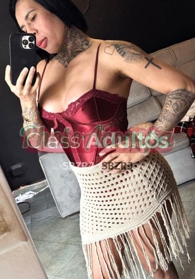 Valentina orochi — travesti em ABC Paulista