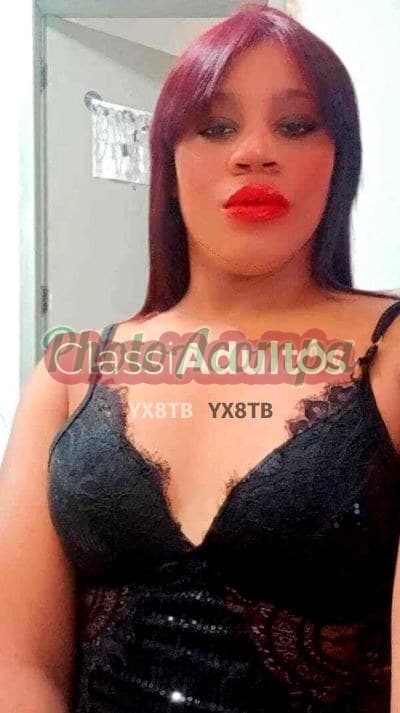 Vanessa Carioca sagaz — travesti em São Paulo