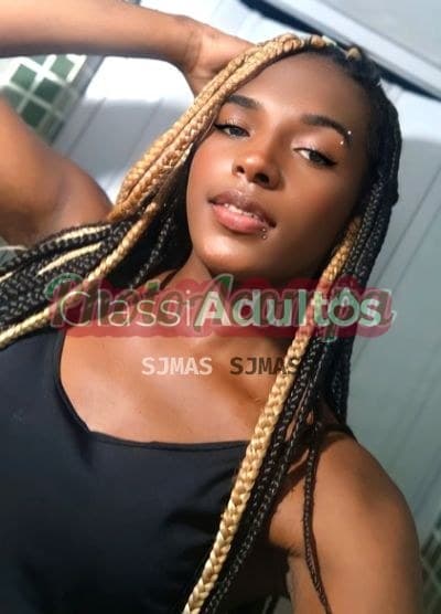 Yasmin Dias — travesti em Niterói