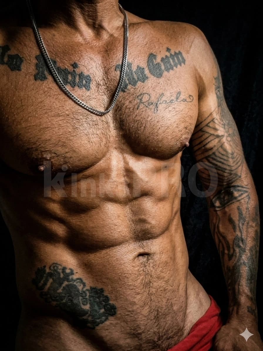 Caio Borges — videochamada erótica e sexting online