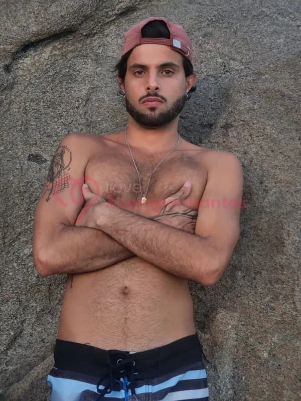 Casal Tatuado — videochamada erótica e sexting online