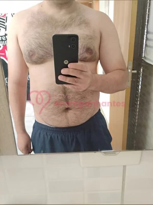 Leo Peludo — videochamada erótica e sexting online