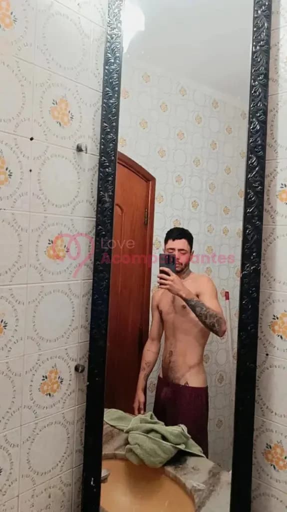 Murilo — videochamada erótica e sexting online