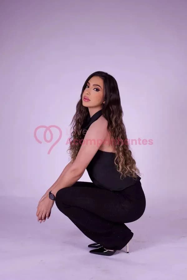 Videochamada erótica com imagem autêntica (4) — Aghata