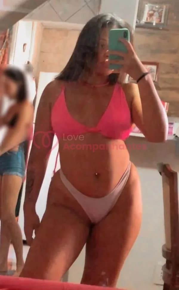 Videochamada erótica com imagem do anúncio
