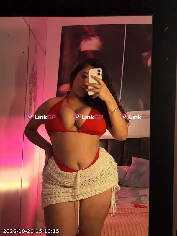 Videochamada erótica com imagem do anúncio, foto de perfil