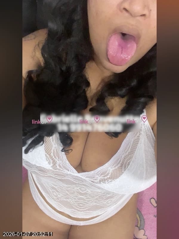 Gabrielle Benvenuto — videochamada erótica e sexting online