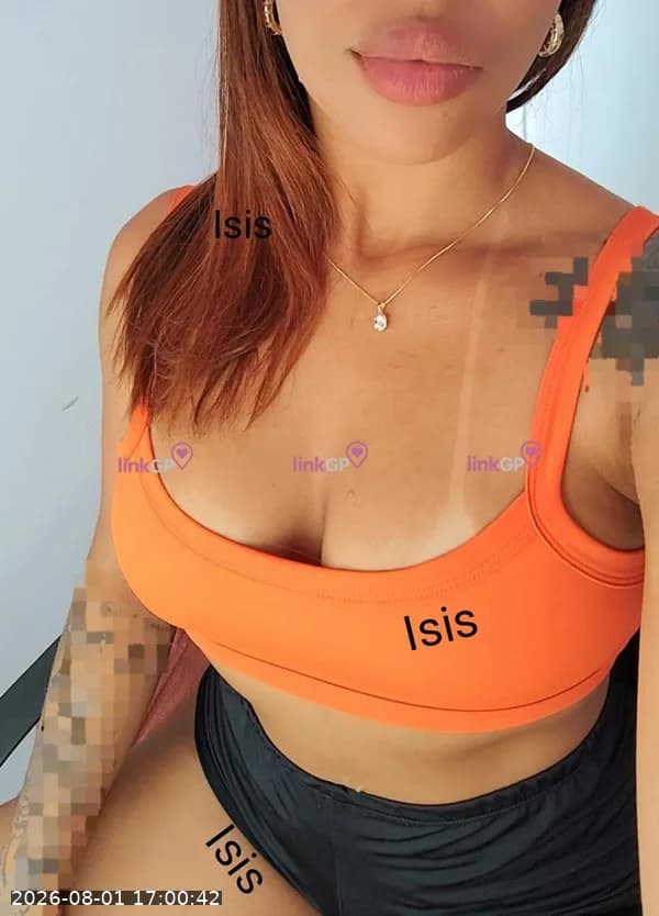 Isis Secret — videochamada erótica e sexting online