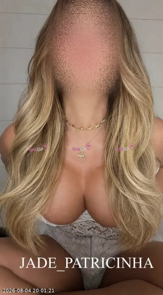 Jade Patricinha — videochamada erótica e sexting online