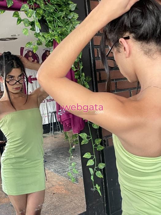 Videochamada erótica com cabelo castanhos (7) — Mel
