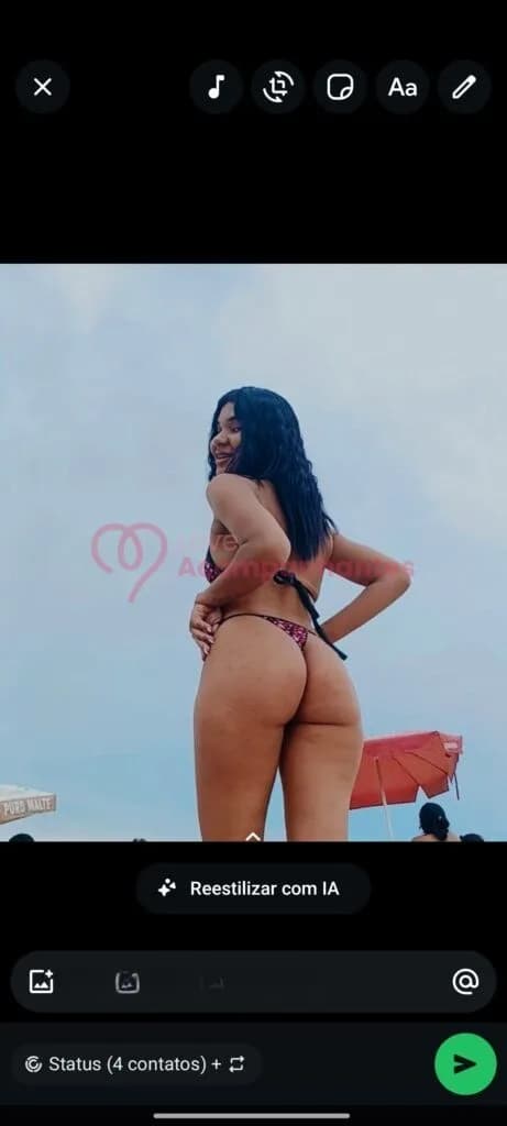 Vênus Belluci — videochamada erótica e sexting online