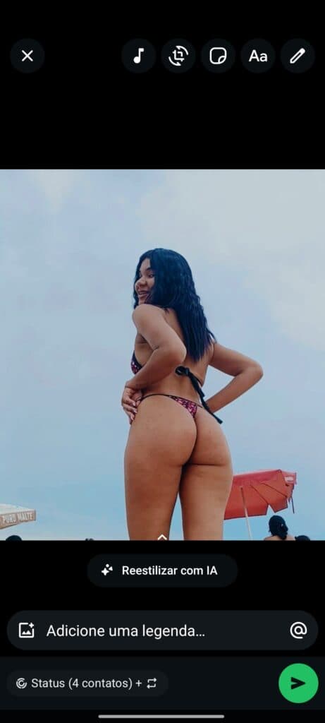 Vênus Belluci — videochamada erótica e sexting online