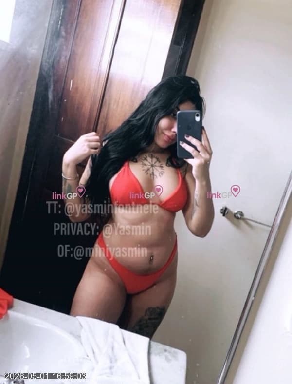 Yasmin Fontenele — videochamada erótica e sexting online