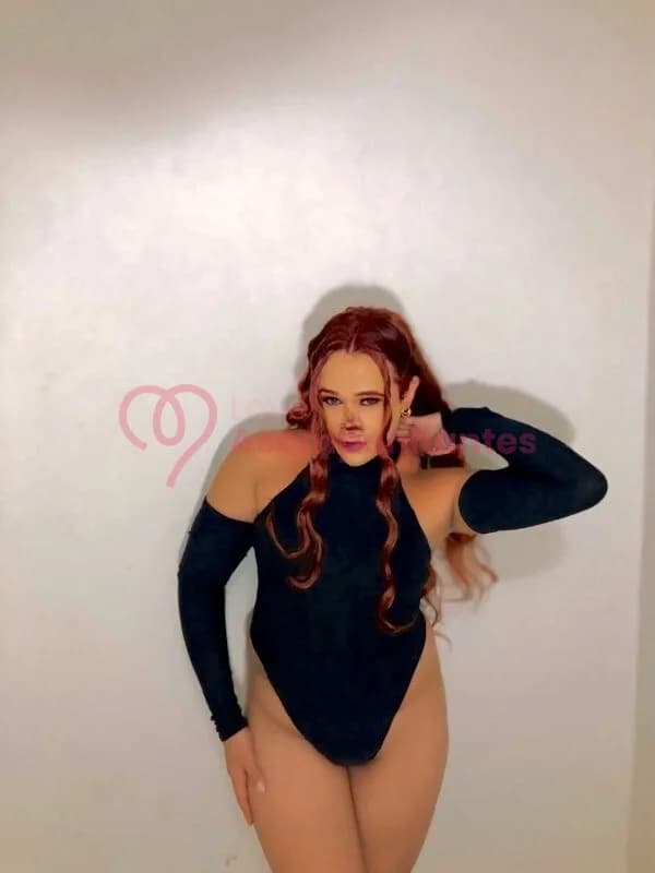 Gulosa Ruivinha — videochamada erótica e sexting online