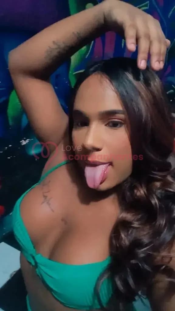 Poderosa Transex — videochamada erótica e sexting online
